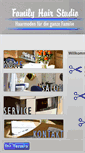 Mobile Screenshot of familyhairstudio.de